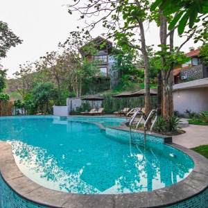 Swimming Pool at Wellness Retreats near Mumbai