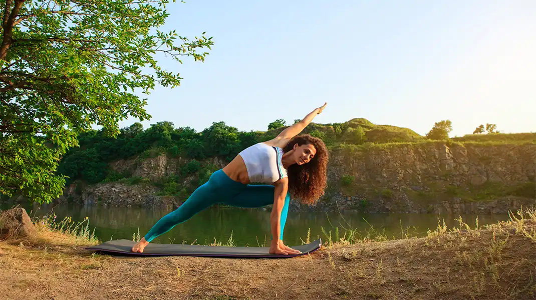 Yoga at top wellness retreats in Pune