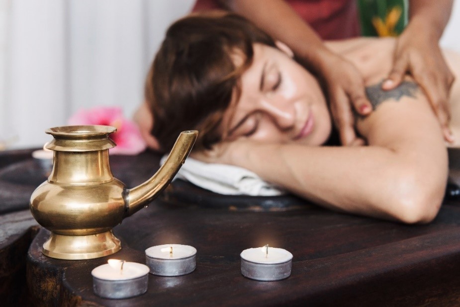 Rediscover wellness with Ayurveda at our tranquil retreat