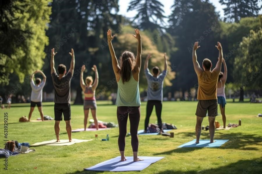 Unwind in the embrace of nature with Corporate Wellness Programs