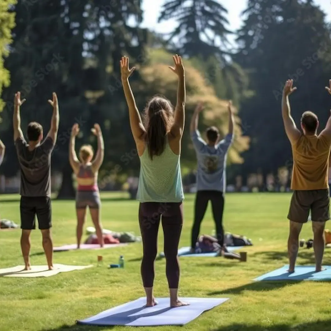 Unwind in the embrace of nature with Corporate Wellness Programs