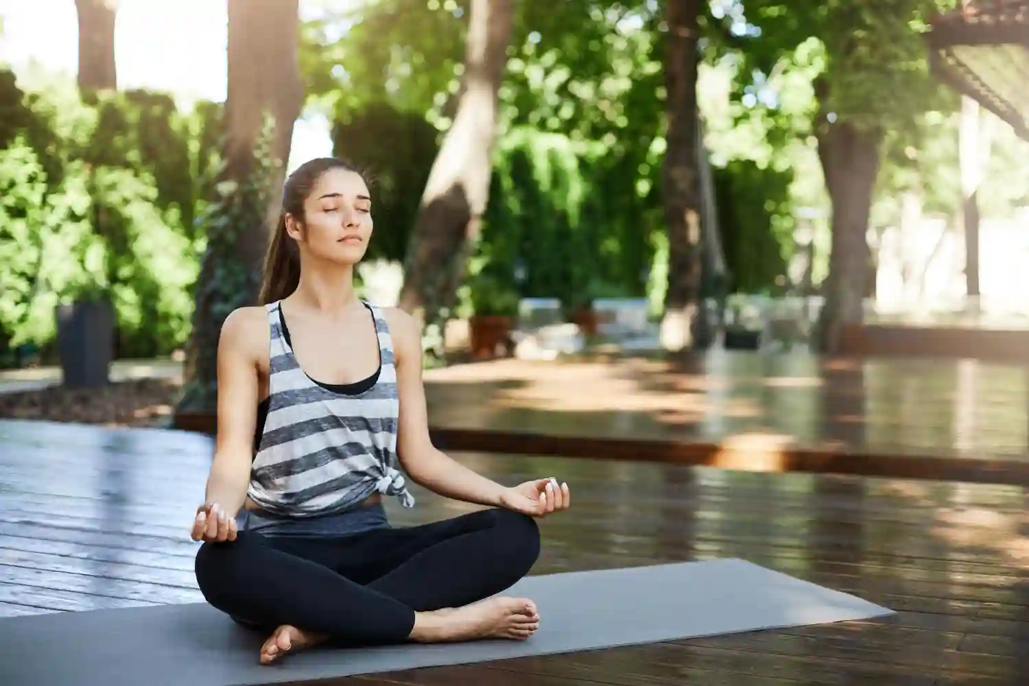 Achieving inner peace and relaxation with yoga